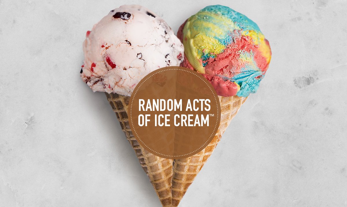 Hudsonville_IC's tweet image. Does your company deserve samples of our #icecream? Email RandomActs@HudsonvilleIceCream.com. #randomactsoficecream