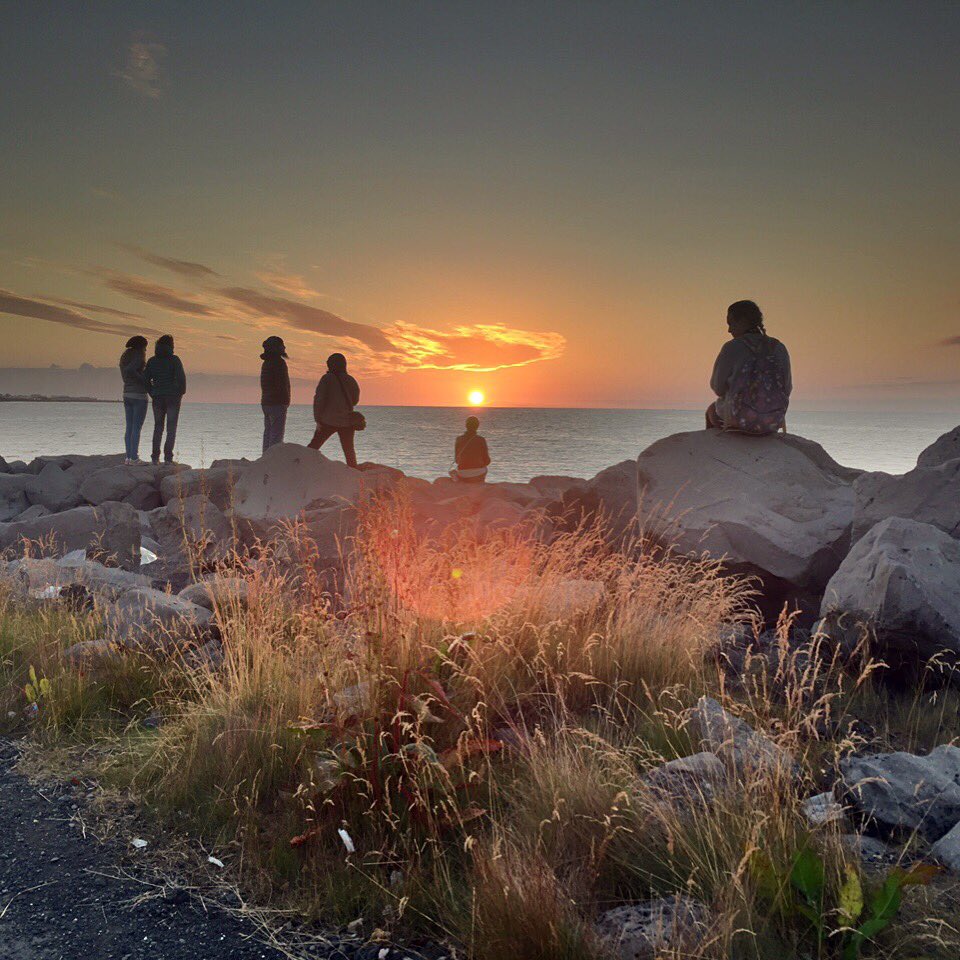 Ready to play in beautiful Iceland for the first time tonight!