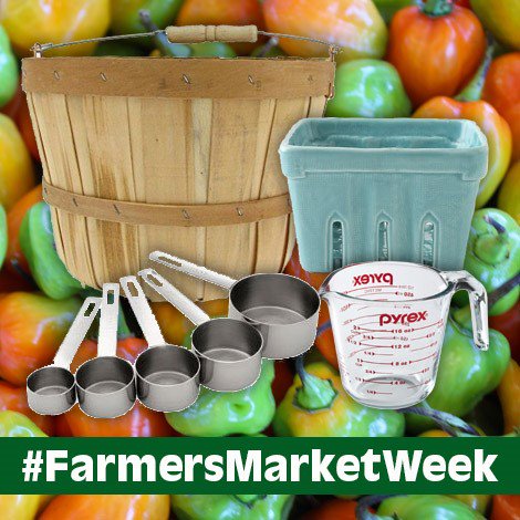 Pick TN’s conversion calculator gives kitchen equivalents bit.ly/29VWEJj  #FarmersMarketWeek