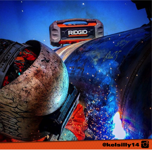 RIDGIDPower's tweet photo. One of our coolest tools in one of the coolest #TeamRIDGID photos ever. Awesome shot, man! https://t.co/10zcXZXkuX https://t.co/mQm8ZyUp0B