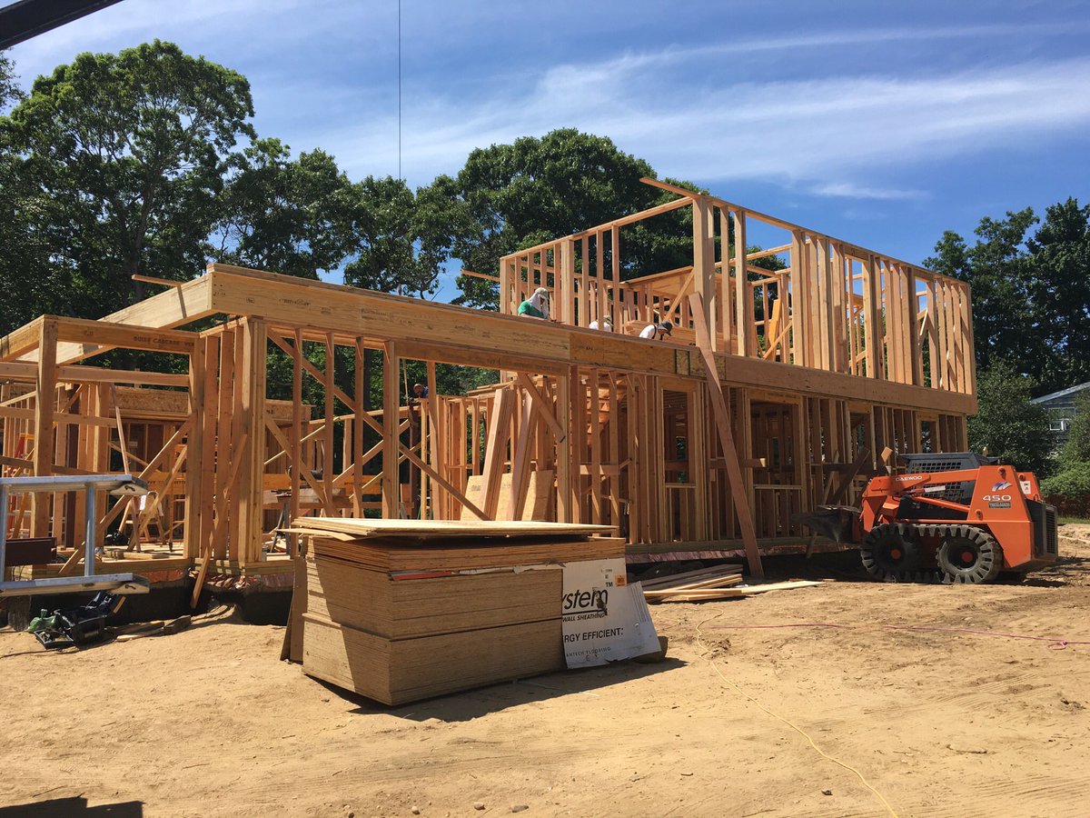 SoloConstructio's tweet photo. #FramingPhase of a #NewHome at #NorthHaven. Check out more projects at https://t.co/7f2Yxlh4Z8 https://t.co/PXRiytkneD
