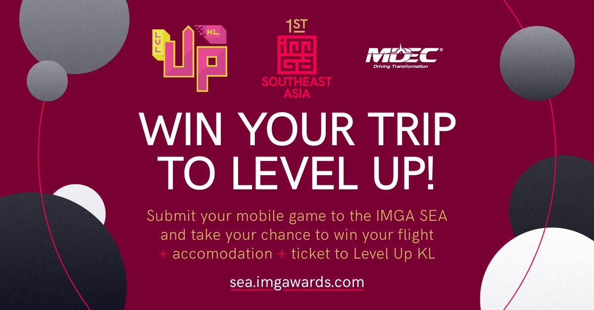 IGDA_MNL's tweet photo. [CPR] IMGA SEA: last call for entries reminder!
You can see more about this contest here:
https://t.co/GM6WYTL5tS https://t.co/aa3DYBAgpP