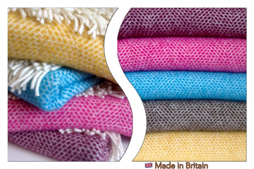 PLEASE RT 💝 Gorgeous summer colours from the Beehive collection #madeinbritain #purenewwool #freepost Thank you 💐