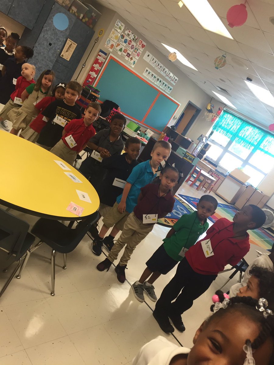 kinderstone's tweet image. #FirstDayOfK @ChanceyChat