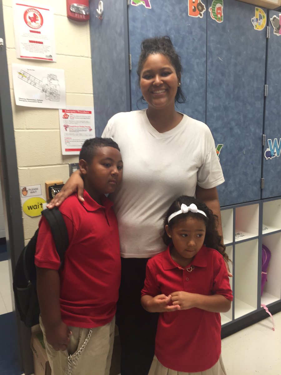 kinderstone's tweet image. #FirstDayOfK @ChanceyChat