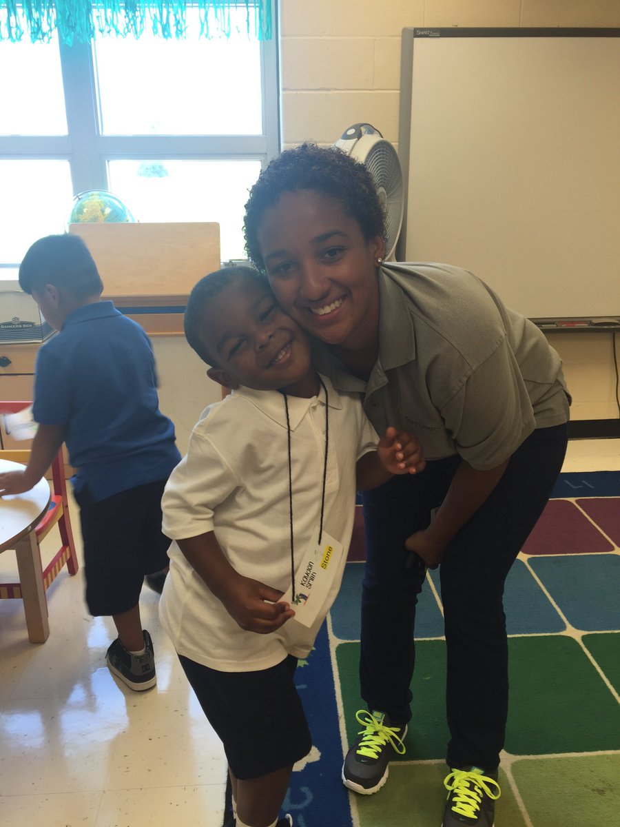 kinderstone's tweet image. #FirstDayOfK @ChanceyChat