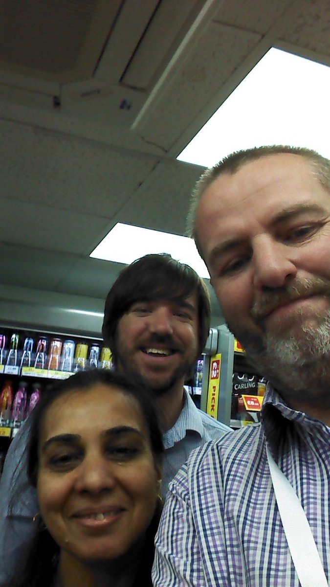 BridgnorthBaloo's tweet photo. Dan, Anu and @BridgnorthBaloo @Onestop_gospel living the merchandising dream! https://t.co/cEZ6pXWmsB