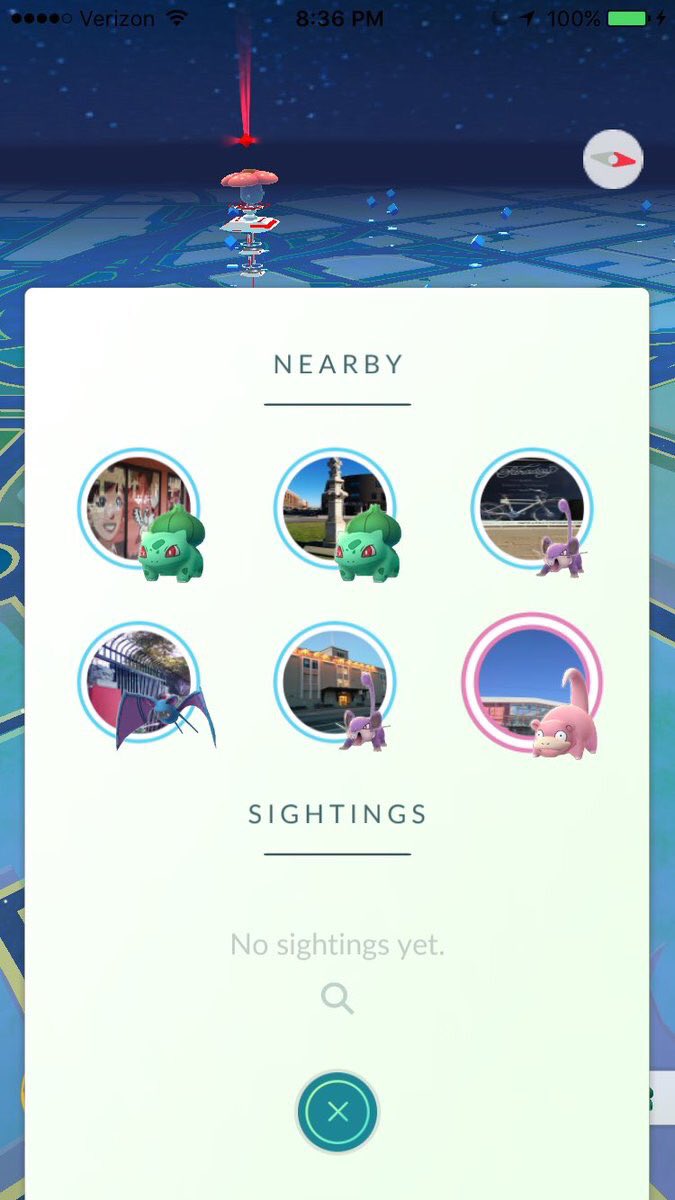 PokemonGoLeak's tweet photo. Here are detailed screenshots demonstrating the upcoming new tracking system for #PokemonGO. via @ummjackson https://t.co/nZS1hNCiWL