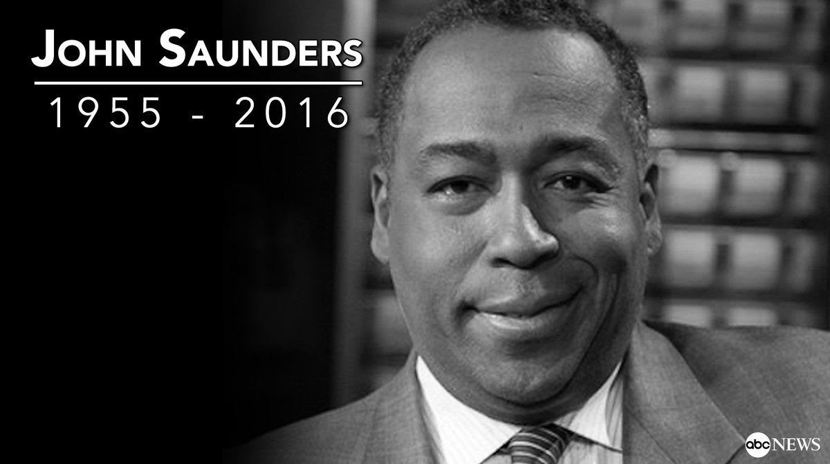 GMA's tweet photo. Rest in peace, John Saunders.

https://t.co/QVoTj7mDxL