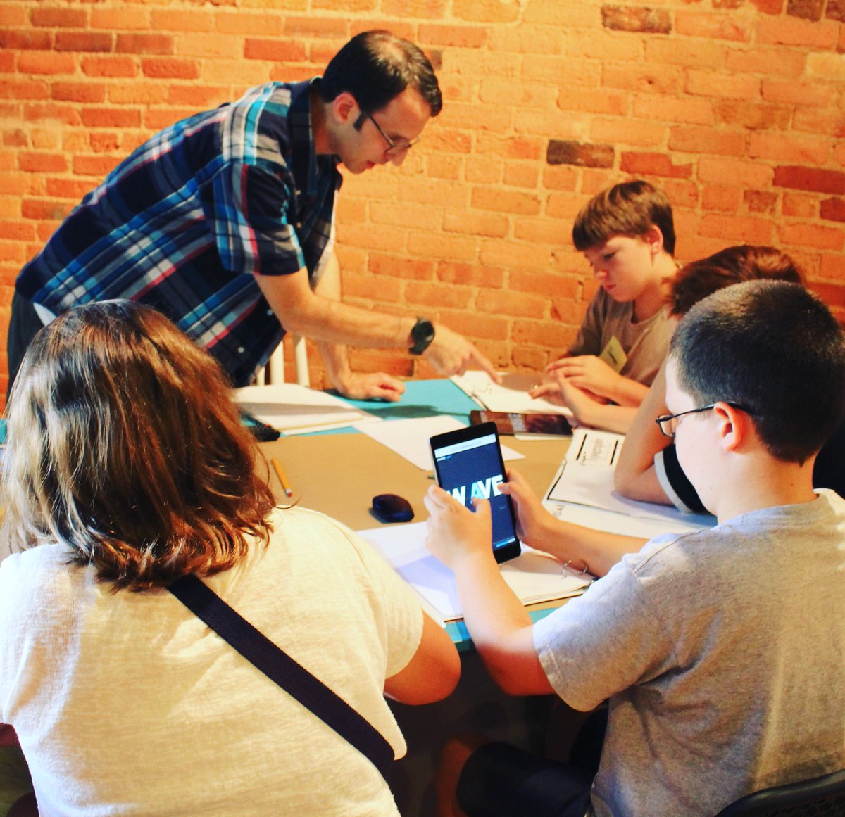 TicTacCode1's tweet image. Typography in the design station. #learnthesecretcode