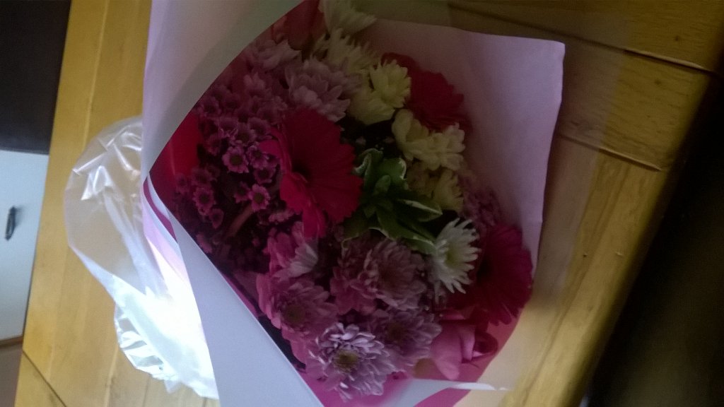 Thanks again #kitpool for my lovely flowers, feel very appreciated