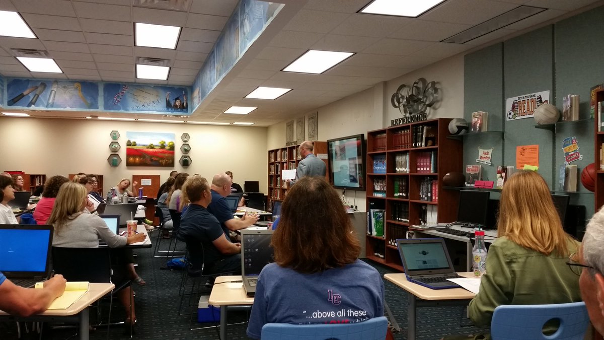Linc_Christian's tweet photo. Teachers are back! In-service in session.
#defininglegacy https://t.co/iMmzlv4Ske