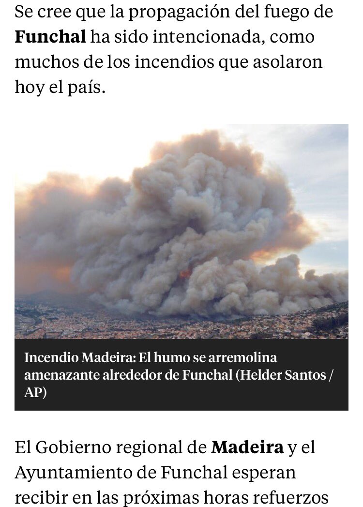 BomberosGC's tweet photo. Imagen de #Funchal #Madeira #ifmadeira #IIFF impresiona ver fuego tan cerca de núcleo poblacional https://t.co/hlgVAhncvd