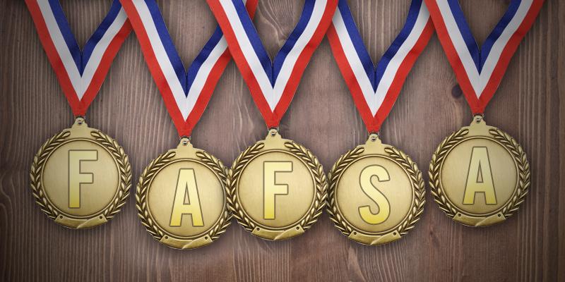 FAFSA's tweet photo. If you fill out the FAFSA October 1, you’re golden. It’s the most important step to getting financial aid. https://t.co/GMyUGoG3r5