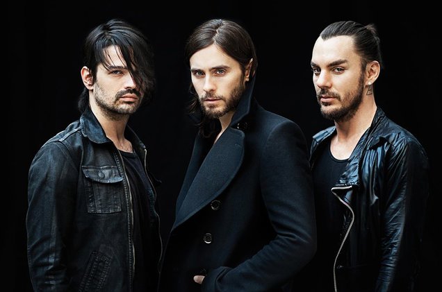 billboard's tweet photo. .@30SECONDSTOMARS' #Echelon declares "This Is War" in Billboard #FanArmyFaceOff semifinals https://t.co/u8qwvZX5wv https://t.co/Dm4hI14vSC