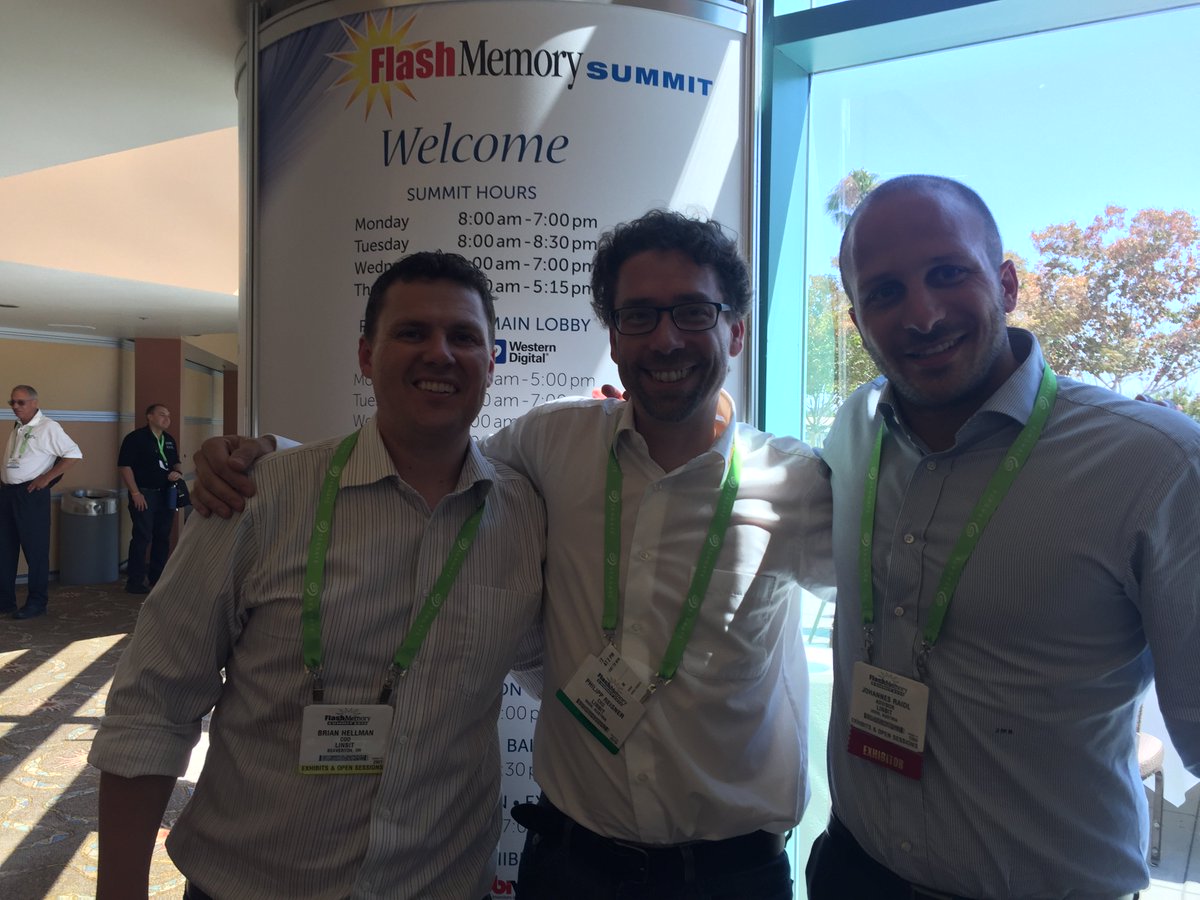 linbit's tweet photo. @flashmem LINBIT is here in full force! #DRBD #FMS2016 https://t.co/EUPgXENJnH