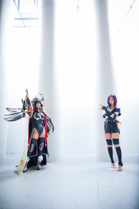 Twitterのコスプレ画像18