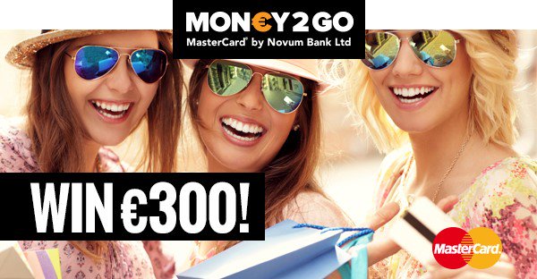 Money2GoNL's tweet photo. Win €300 tijdens de maand augustus met je Money2Go MasterCard®! #PrepaidMasterCard #Prepaidcards #Money2Go #bonus https://t.co/t8DOzDPkEg