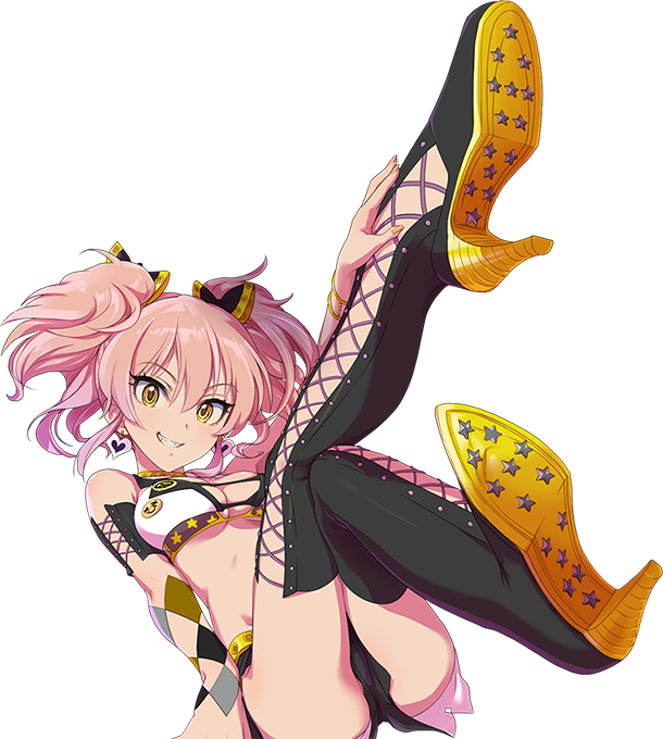 デレステパッション透過画像bot Ar Twitter カリスマギャル 城ヶ崎美嘉 T Co Bx6npjetwi