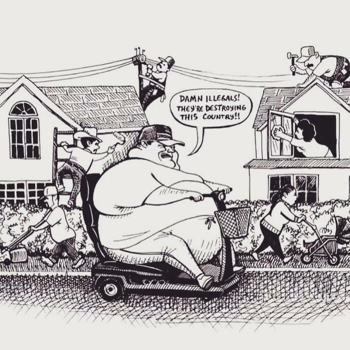 MauteCuenta's tweet image. RT si crees que los hispanos somos los que más trabajamos  este país