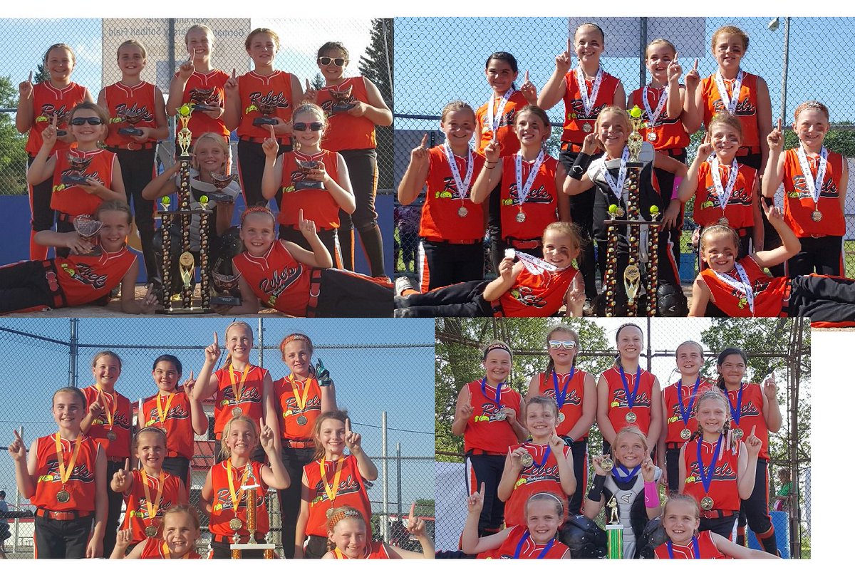 brookevoss27's tweet photo. AWESOME year for the #RichfieldRebels 10U.  4 First place &amp; 1 Second, 42-4 record. https://t.co/nkKEdcB65X