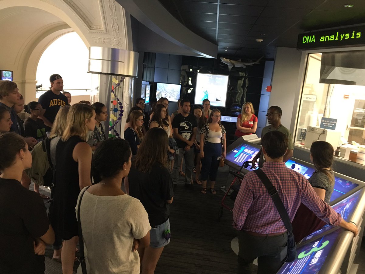 CorrieMoreau's tweet image. #ChicagoREU talks today by &amp;amp; for @NSF_BIO #REU students at @FieldMuseum for @chicagobotanic &amp;amp; @MortonArboretum