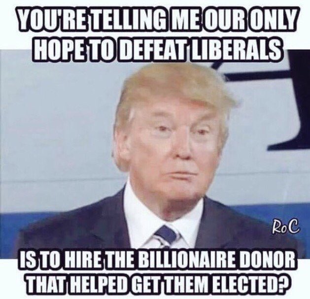 BearingTruth's tweet photo. @WmCraigBarnard @realDonaldTrump Elite like this? Don't let fear lead you to worse. #NeverTrump #NotThem #NeverLib https://t.co/Q5Dl9a7Hft