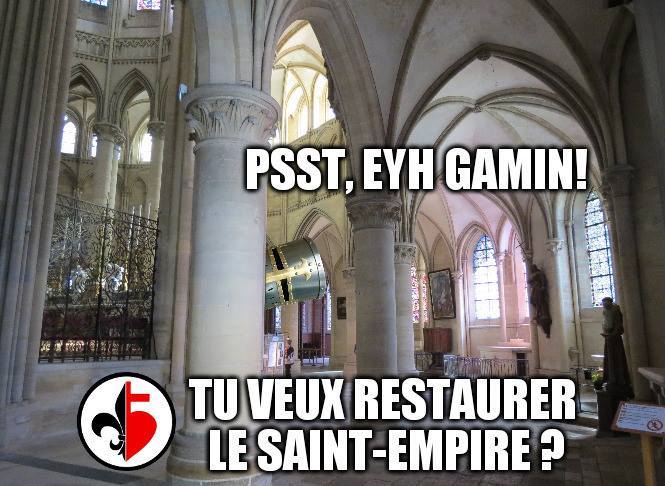 #SaintEmpire #Croisade #Europe #Chrétienté