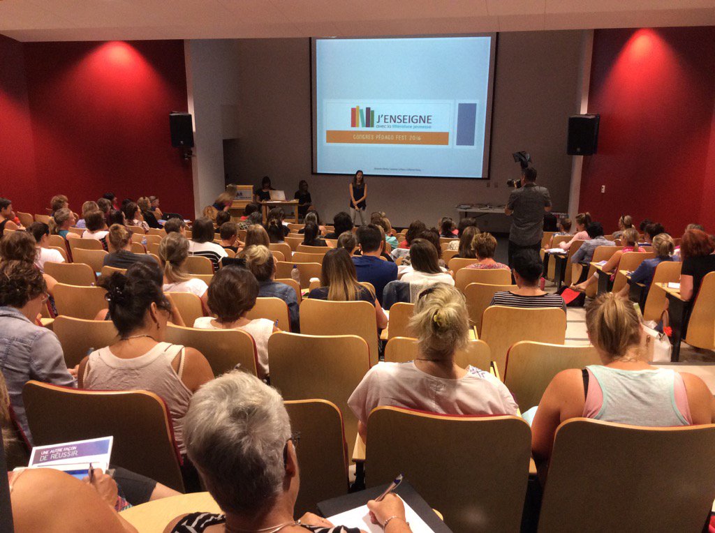 Congrès Pédago Fest tweet media