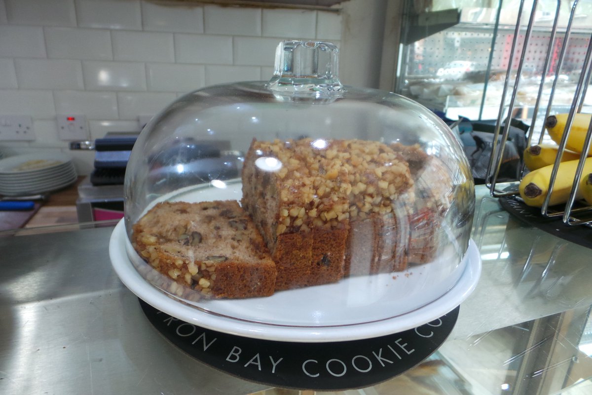 CoffeeAngelEdi's tweet image. Having an afternoon #CakeEmergency?  
How about some of our Banana &amp;amp; Walnut loaf to alleviate those woes?