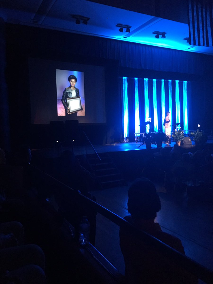 2020leadership's tweet photo. @JanelleMonae is a product of @kckschools #kckpsconvocation https://t.co/LHaWQ0bAdC