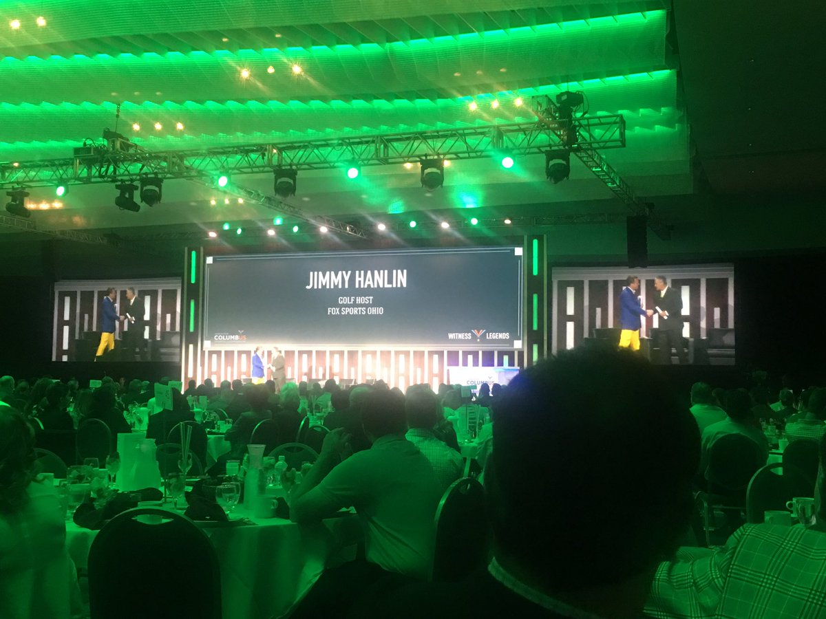 JimmyHanlin's tweet photo. Thanks to @Columbus_Sports for inviting me to be a part of the kick off to a special week for the city. #MSR2016 https://t.co/22xjQaAzN8