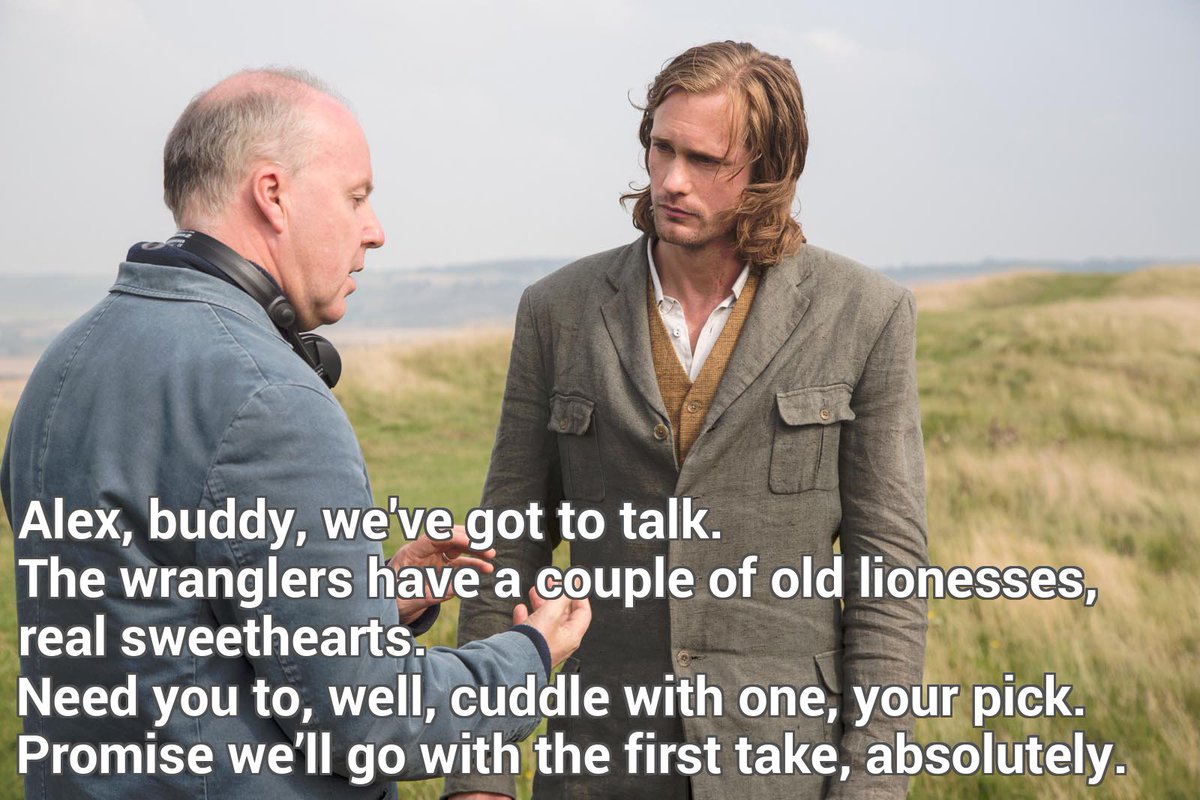 Tarzan2016July's tweet photo. "Alex, buddy, we've got to talk."
#LegendOfTarzan #SeeItAgain #BigScreen #WorldLionDay https://t.co/siv1od4rF4