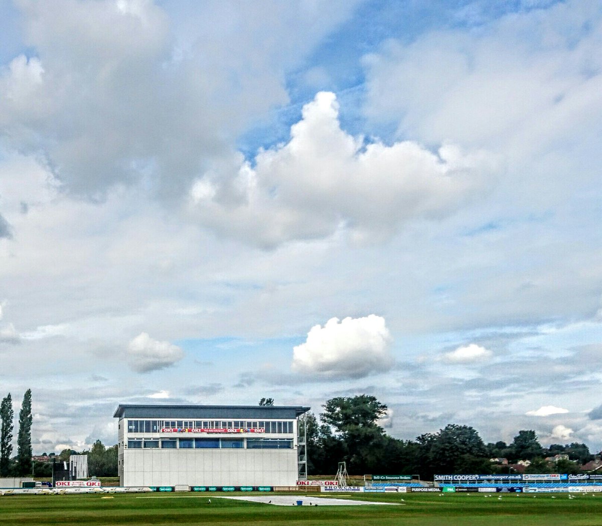 We are pleased to have completed the £2M Media Centre <a href="/DerbyshireCCC/">Derbyshire CCC</a>! @ArmsonsQS <a href="/Jacksonpl_/">Jackson Purdue Lever</a> <a href="/CJConsilium/">CJ Consilium</a>