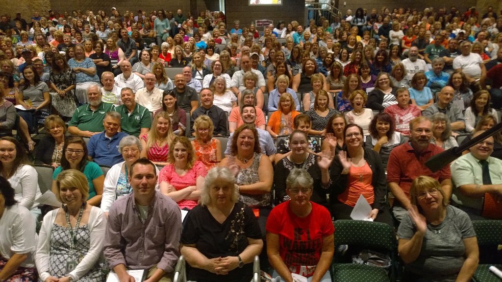 wavelengthinc's tweet photo. The Wyoming County, WV contingent who greeted us today! #AugustPush2016 #TWLL #Comedy #education #humor @Jimwinter1 https://t.co/uXZCTEJlFS