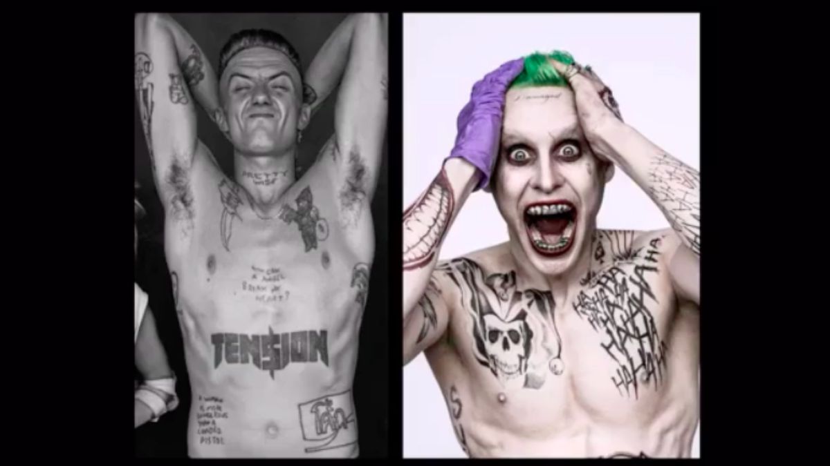 Killerella On Twitter A Skinny White Guy With Tattoos