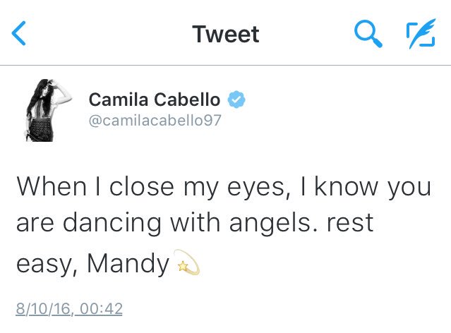 Eu to bem abalada com isso, sinto muito que tenha chegado a esse ponto. O céu ganhou mais um anjo 🌹😔 #RIPMandy