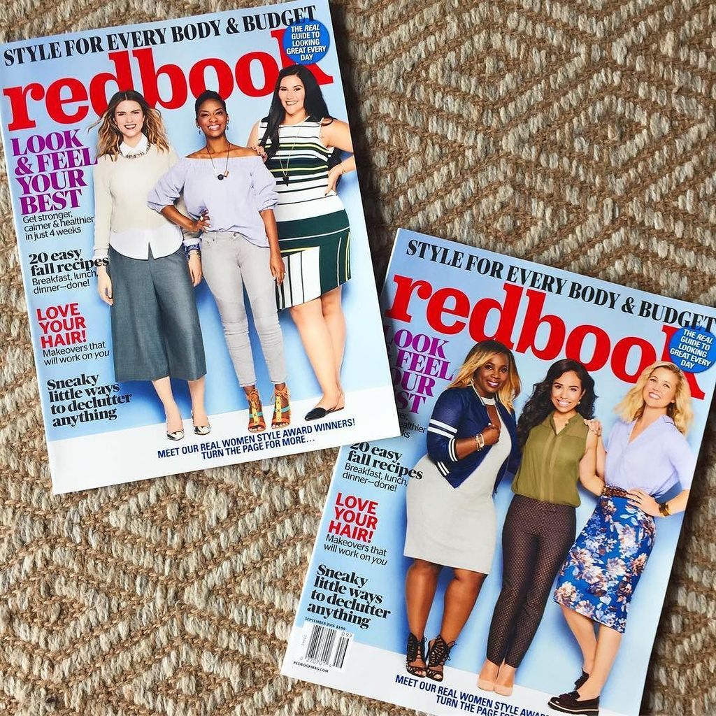 My proudest day of the year is when our September #RWSA issue of <a href="/redbookmag/">REDBOOK</a> arrives in th… ift.tt/2aVWmkW