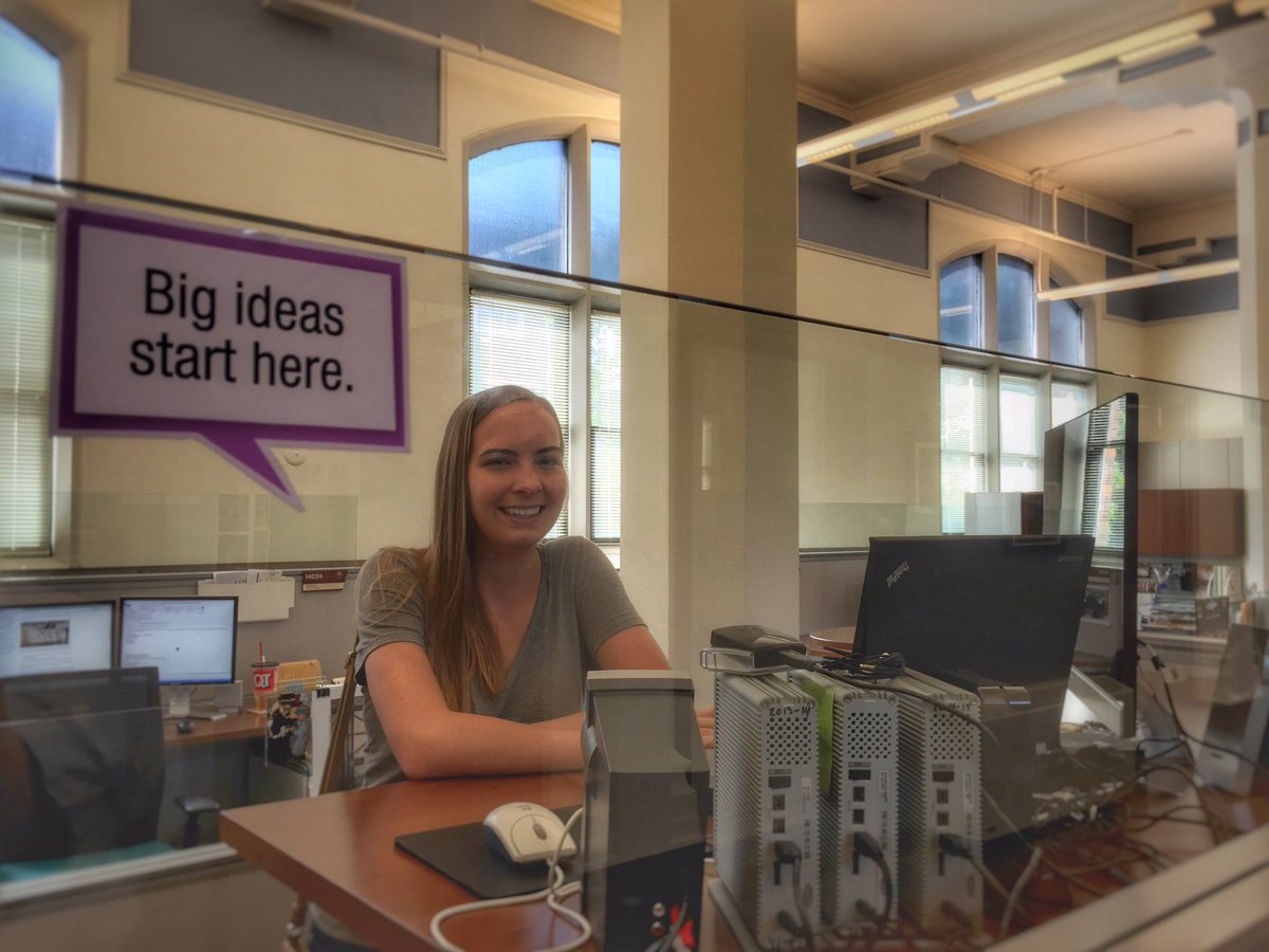 ESWesthoff's tweet photo. .@aeternusphoto look who's here *yet again* in your absence! #Intern1 https://t.co/K04G4pmd1Y