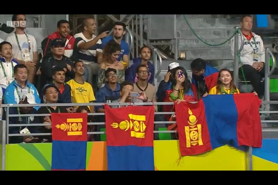 SJJargalsaikhan's tweet photo. Чинзориг яллаа. Уухай. #MGL #Rio2016 #Boxing https://t.co/n9YxVMPQIg