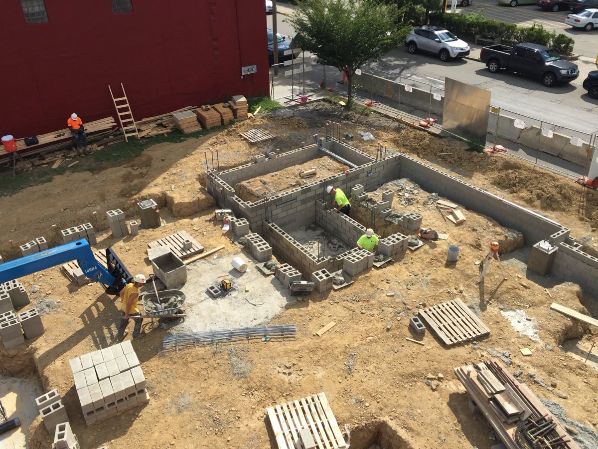 MidwifeCenter's tweet photo. Yay! @MassaroCG has started on our foundation &amp; elevator! #transformTMC #soexcited https://t.co/GrtBLPp2sI https://t.co/k3BVn8F2fb