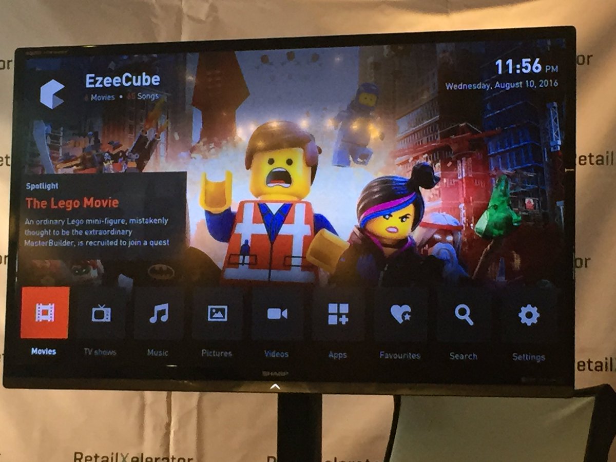 RetailXelerator's tweet photo. The @ezeecube user experience is simple, elegant, and organized! #retailpitchday https://t.co/hzW4ZA5Dw4