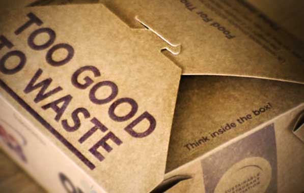 Healthy_U_'s tweet image. RT Food_Tank: Encourage customers to bring home those doggy bags to reduce #foodwaste! MillerUnionChef  #ChefPower…