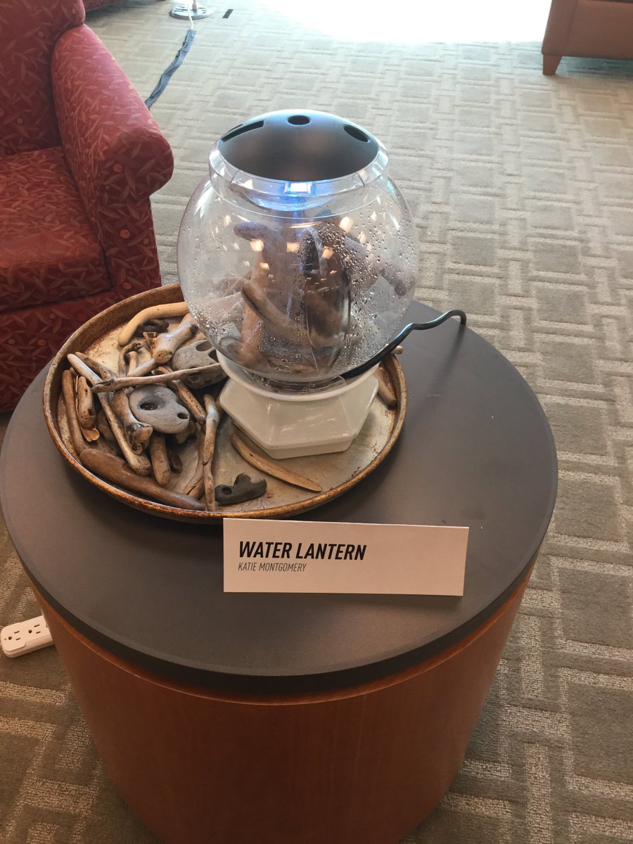 bostonbiblio's tweet photo. Library test kitchen showcase! #LTK2016 @SimmonsSLIS https://t.co/54zRWAmQSl