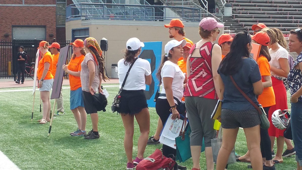 Participants have chosen their challenges to work on. Which will you brainstorm? #fsm2016 #climatechange