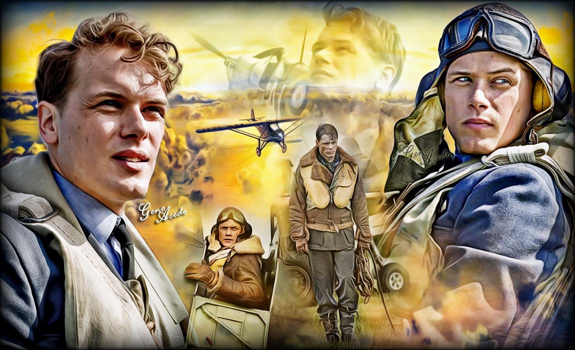 geno_acedo's tweet photo. Sam Heughan...en "First Light" @SamHeughan https://t.co/U1NUa2oCtc