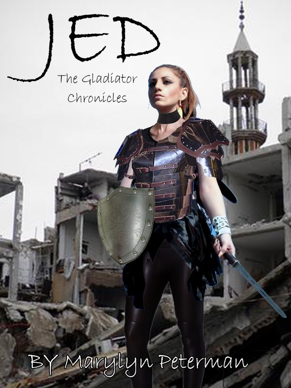 MarylynPeterman's tweet image. Check out my novel! Great read! amazon.com/Jed-Gladiator-… #books #youngadults #newauthor #inspriation #AmazonKindle