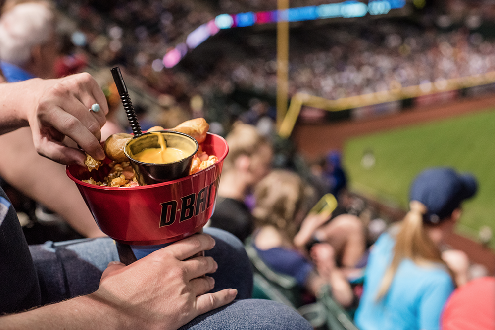rpassociatesinc's tweet image. The Diamondbacks Grub Tub is available now at the Chase Field. Get yours today! #GrubTub #Diamondbacks