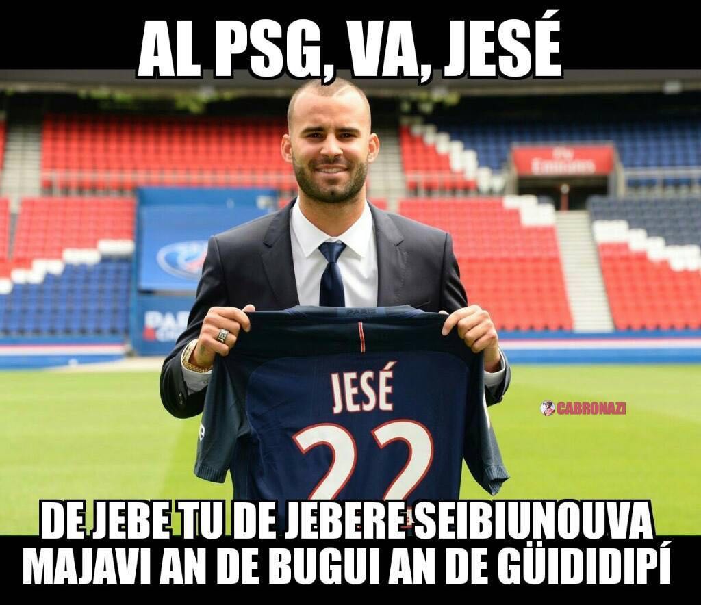 PensApuestas's tweet photo. Va todos juntos...♫♫♫

AL PSG, VA, JESÉ...

#Aserejé https://t.co/wFDLG4jsnI