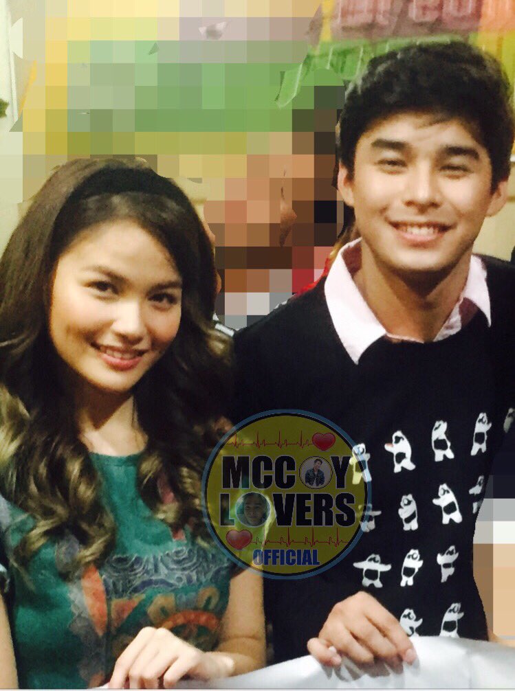 MCCOYLoversOFCL's tweet photo. Sweetness overload of McLisse During their PBBOnline @hashtag_mccoydl @ElisseJoson @mclisseglobal 

MCLISSE FOR GGV https://t.co/57RA7yvwWo
